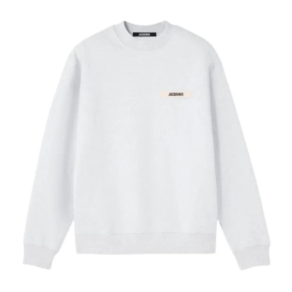 Bluza z okrągłym dekoltem Gros Grain