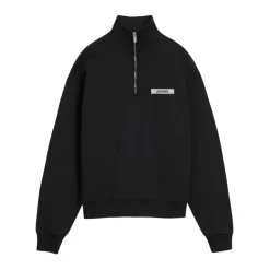 Bluza z Zamkiem pod Szyją Gros Grain