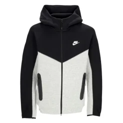 Bluza z zamkiem Tech Fleece, melanż szarości