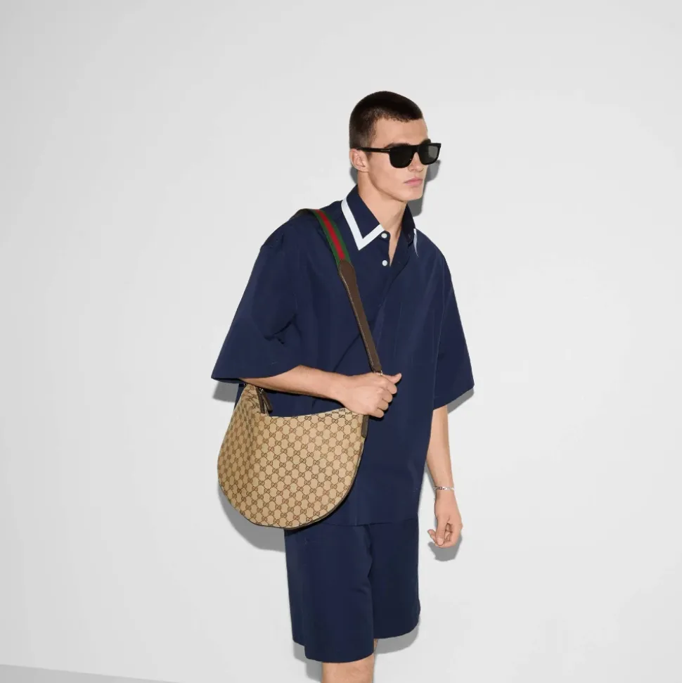 B Medium Shoulder Bag