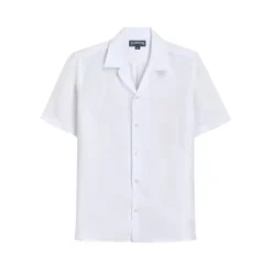 Bowling Linen Shirt Solid