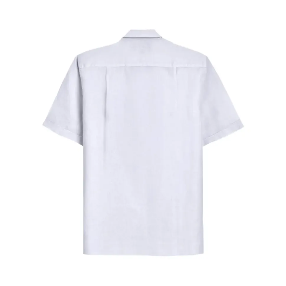 Bowling Linen Shirt Solid