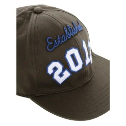 Boxy Logo Baseball Cap