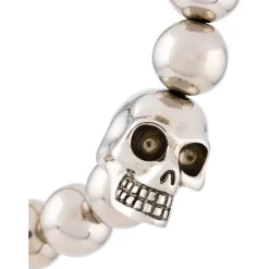 Bransoleta Bijoux Grey z Elastycznym Paskiem