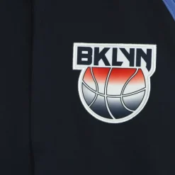 Brooklyn Nets Lekki Sweter z Dekoltem w serek
