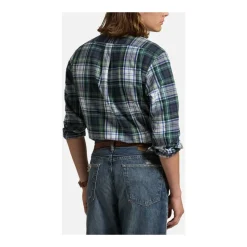 Brushed Oxford Checked Shirt