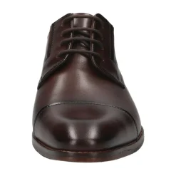 Brązowe Formalne Buty Biznesowe