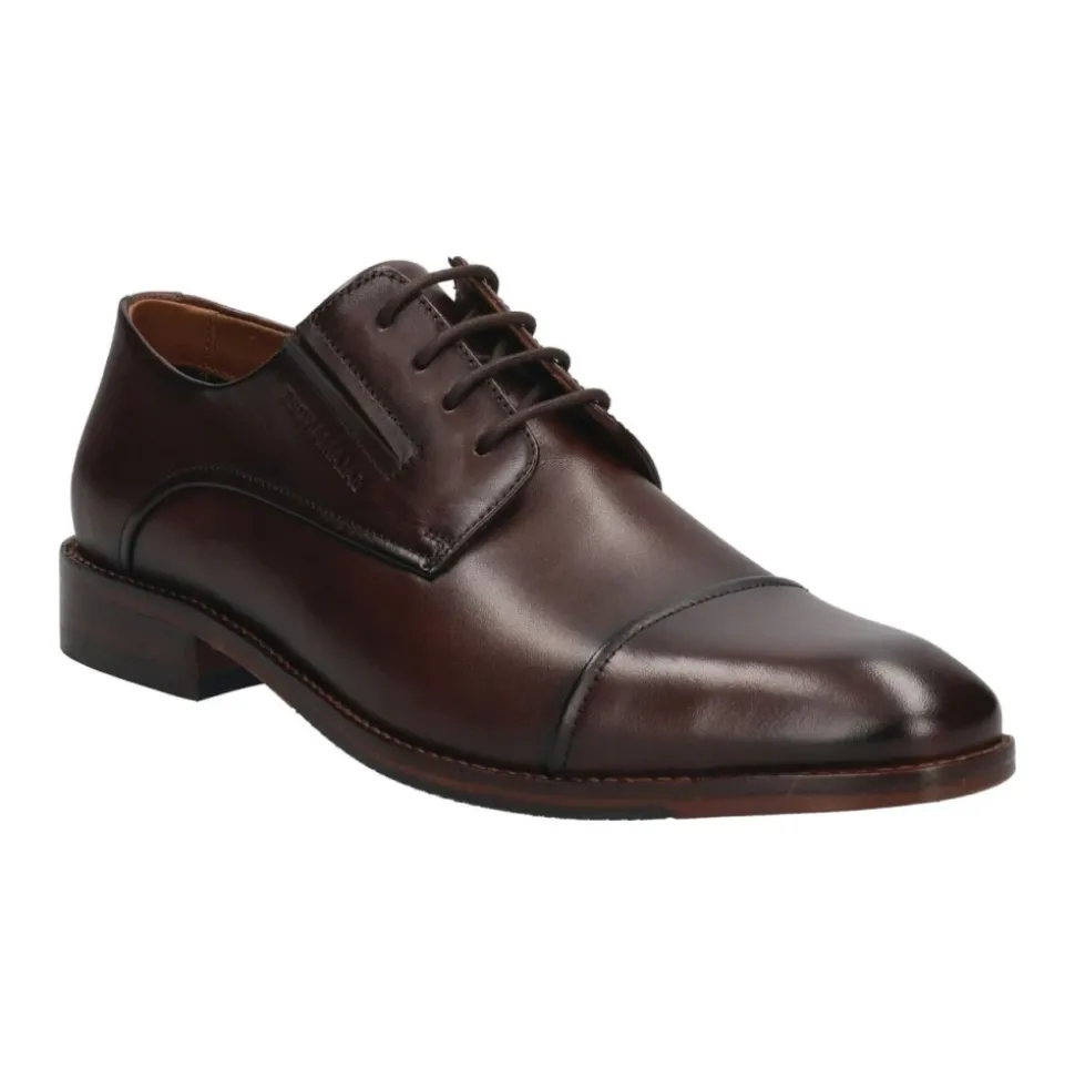 Brązowe Formalne Buty Biznesowe