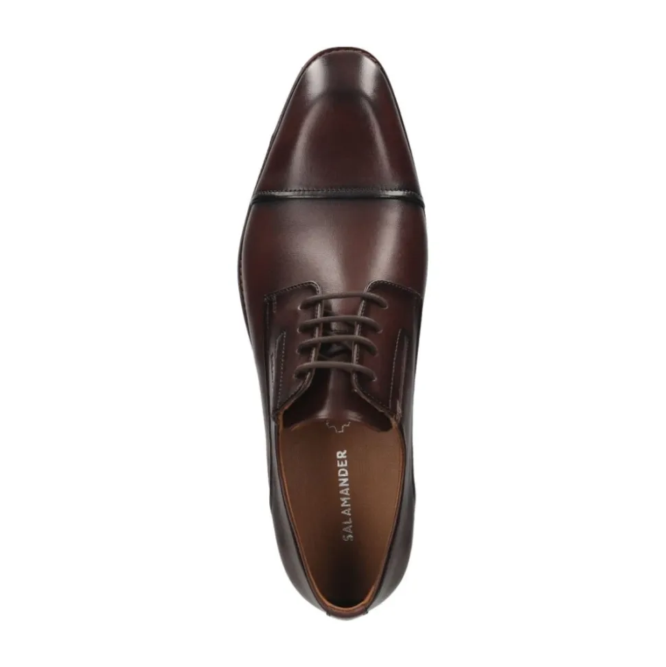 Brązowe Formalne Buty Biznesowe