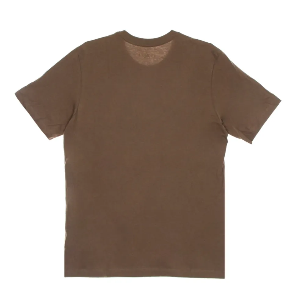 Brązowy T-shirt Archaeo z logo Jumpman