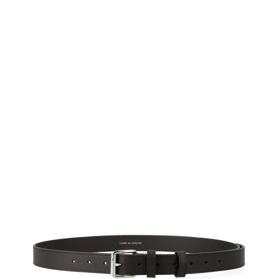 Brązowy Unisex Pasek Modowy