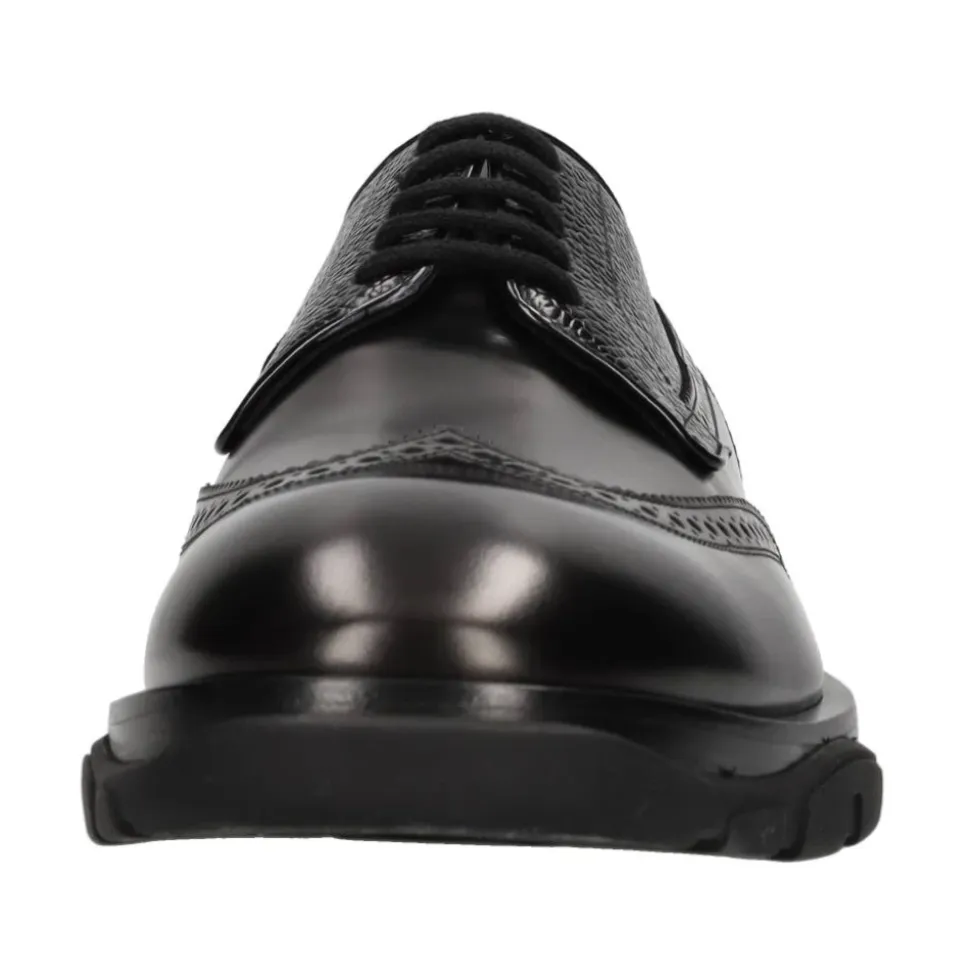 Buty Brogue z Hybrydową Podeszwą