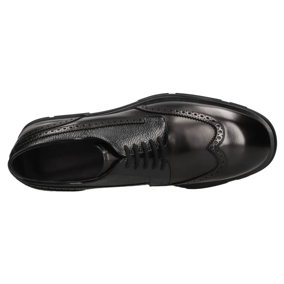 Buty Brogue z Hybrydową Podeszwą