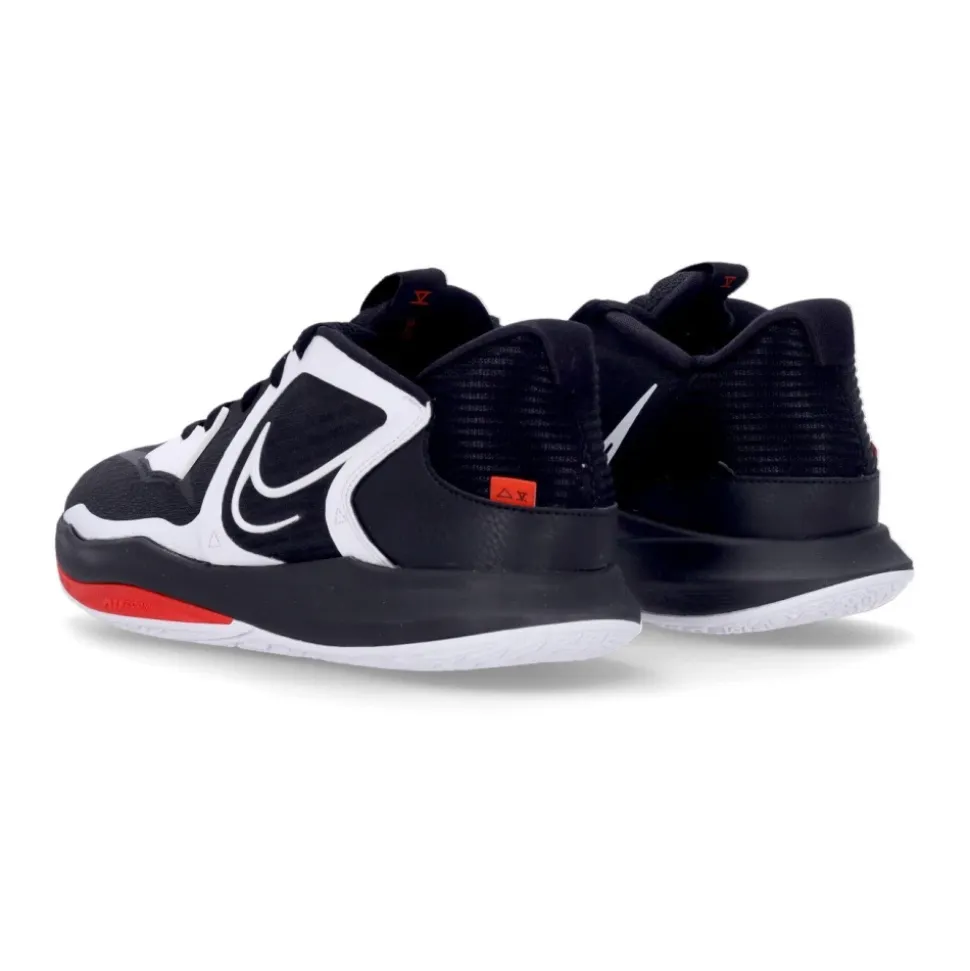 Buty do koszykówki Kyrie Low 5 Czarno-Białe-Czerwone