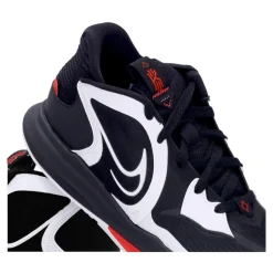 Buty do koszykówki Kyrie Low 5 Czarno-Białe-Czerwone