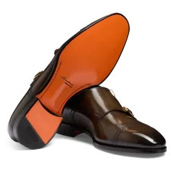 Buty Double Monk Strap