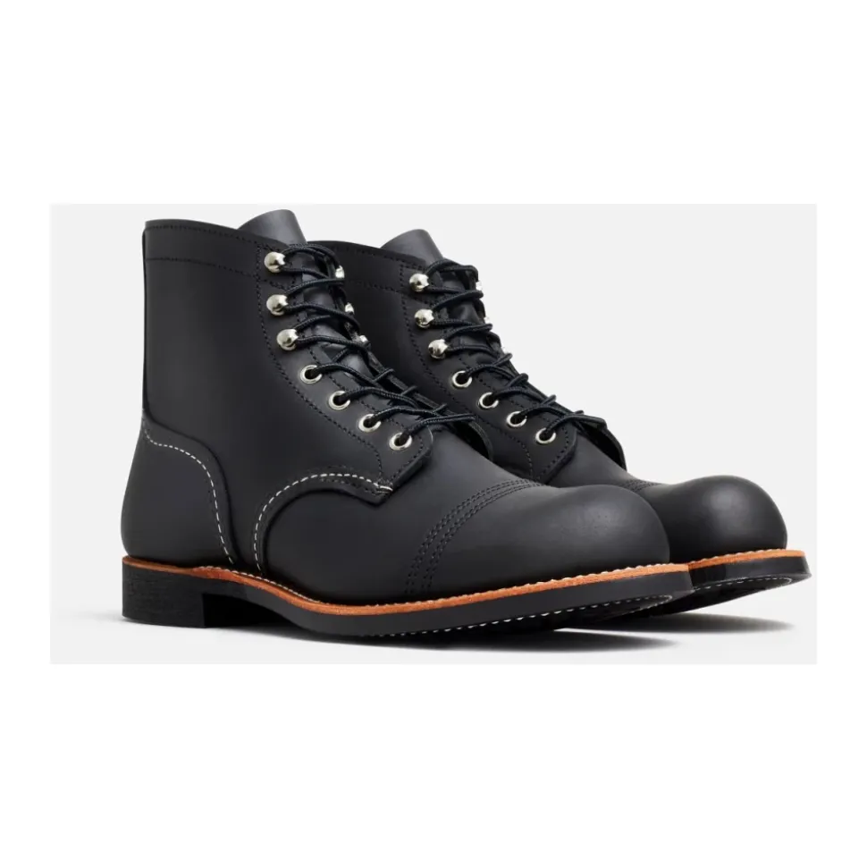 Buty Iron Ranger - Black Harness