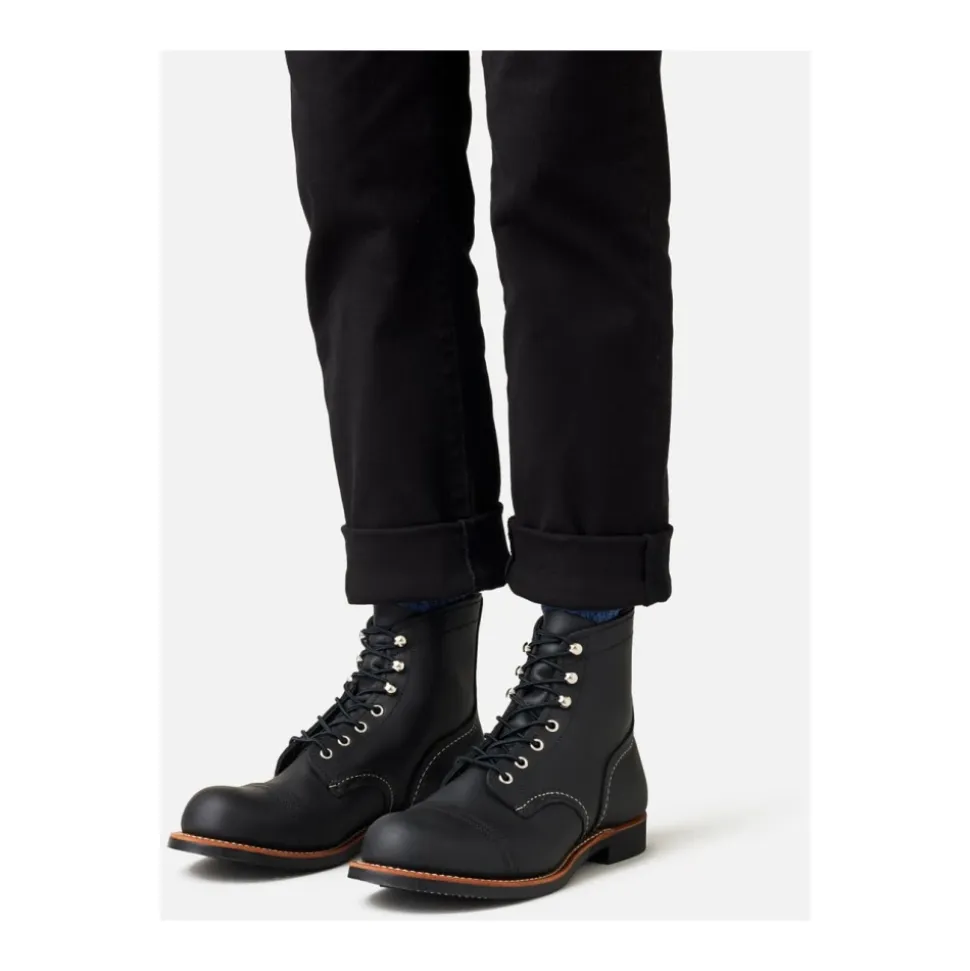 Buty Iron Ranger - Black Harness