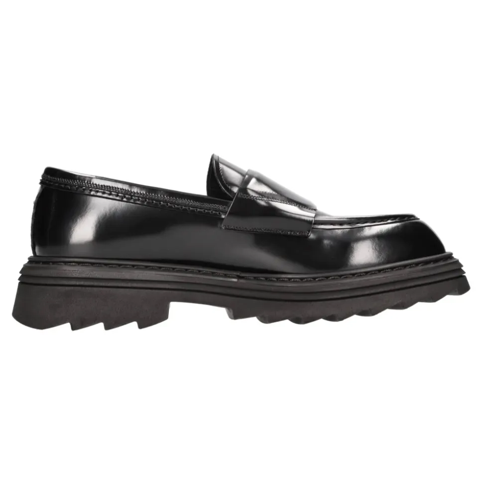 Buty płaskie Czarne