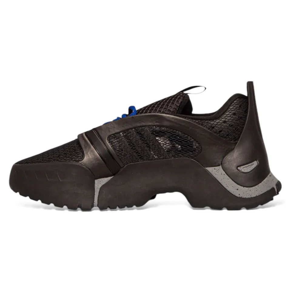 Buty sportowe z siateczki w designie Black Box