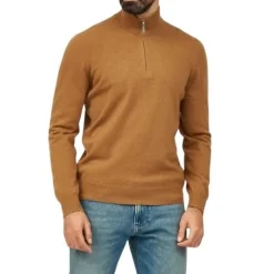 Camel Sweater