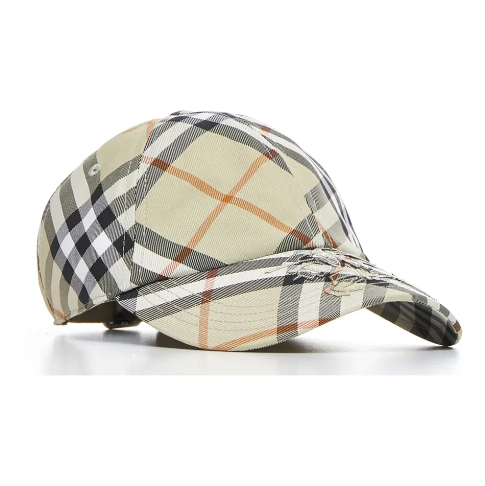 Canvasowa Czapka Baseballowa