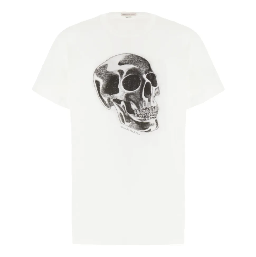 Casual Bawełniany T-shirt