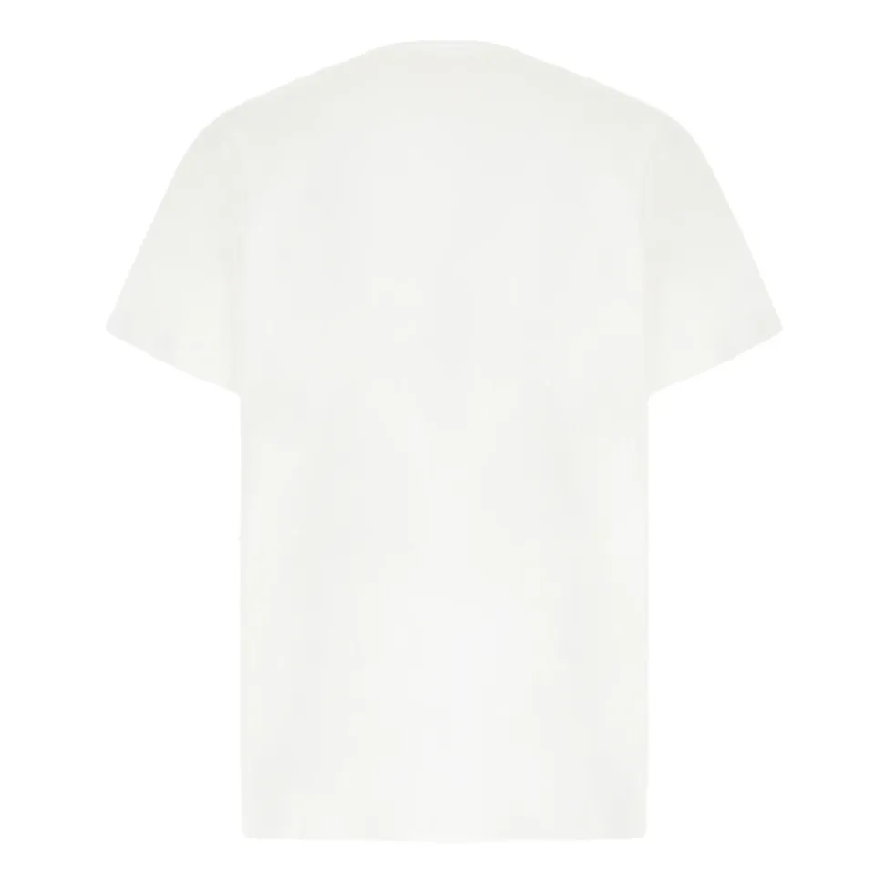 Casual Bawełniany T-shirt