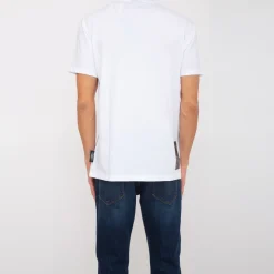 Casual Bawełniany T-shirt