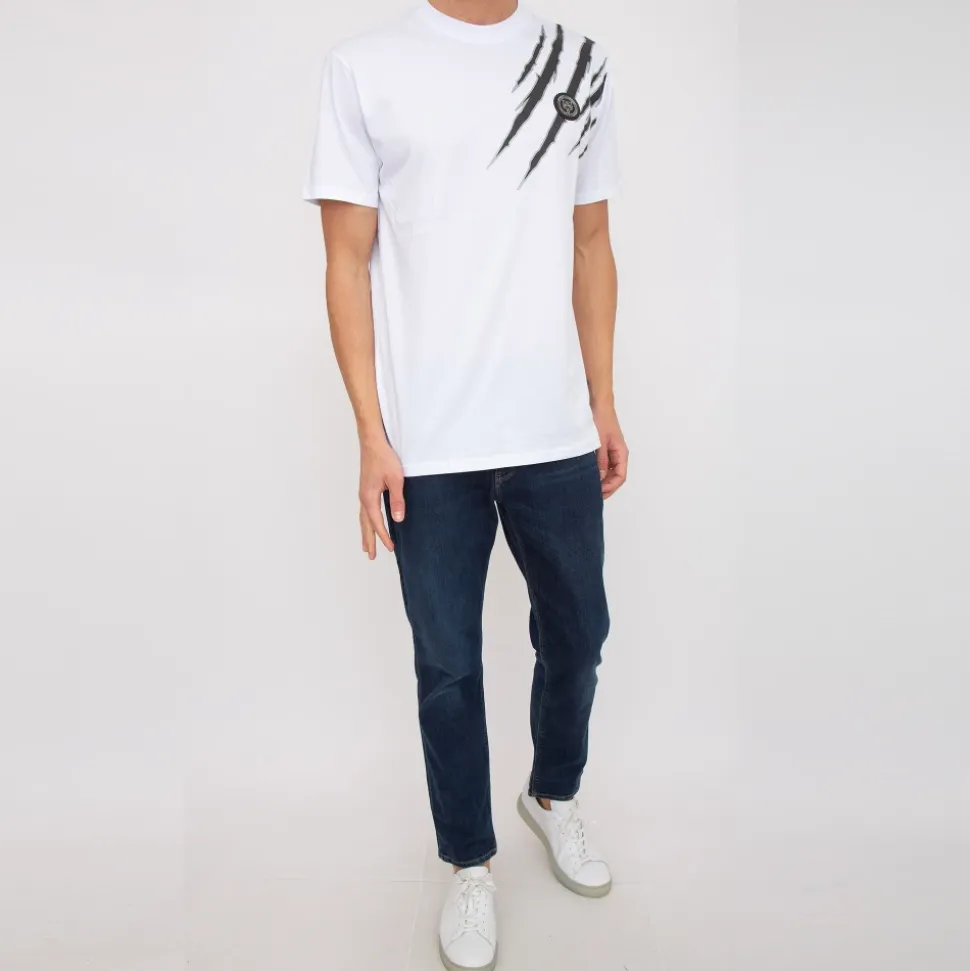 Casual Bawełniany T-shirt