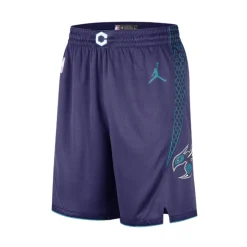 CHARLOTTE HORNETS STATEMENT EDITION NEW ORCHID/RAPID TEAL