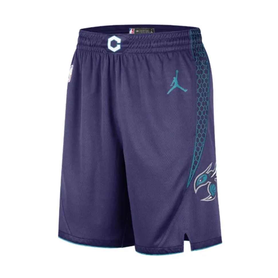 CHARLOTTE HORNETS STATEMENT EDITION NEW ORCHID/RAPID TEAL