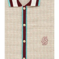 Chemise En Tweed D Miroir