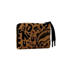 Chenille Cheetah Wallet