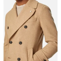 Chesterfield Jersey Coat