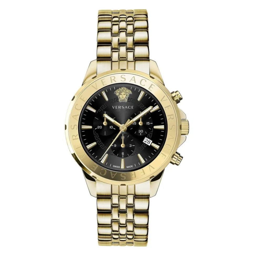 Chrono Signature Chronograf Zegarek Ze Stali Nierdzewnej