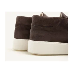 Ciemnoszare Gio Stylowe Sneakersy