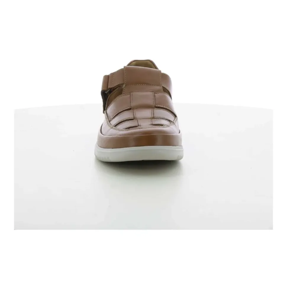 Cognac TAREK Z25 Buty męskie