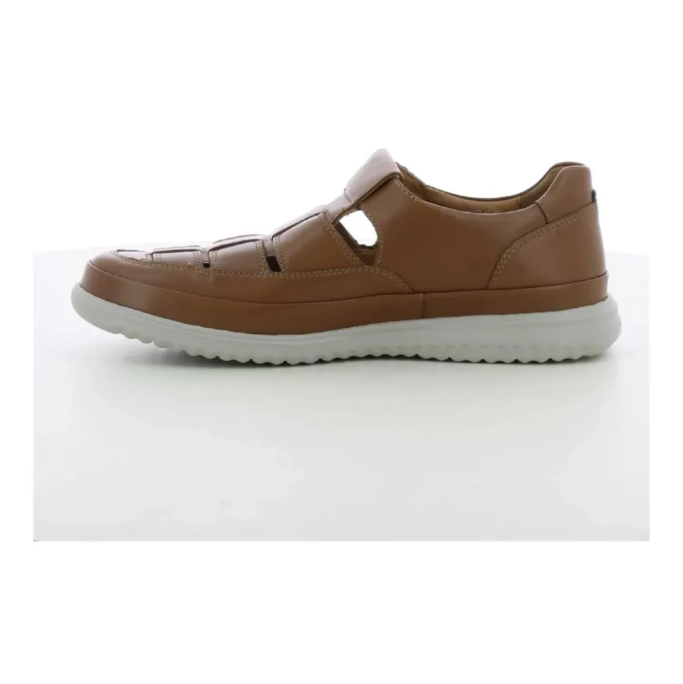 Cognac TAREK Z25 Buty męskie