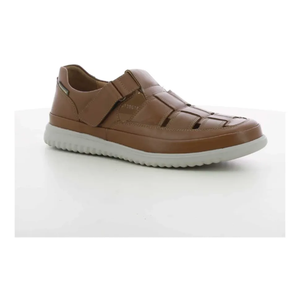Cognac TAREK Z25 Buty męskie