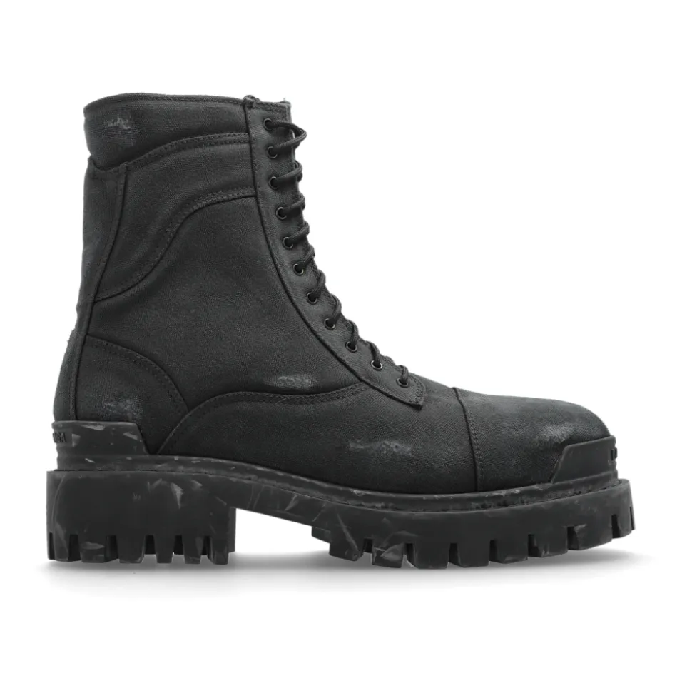 Combat Strike L20 Botki Sznurowane