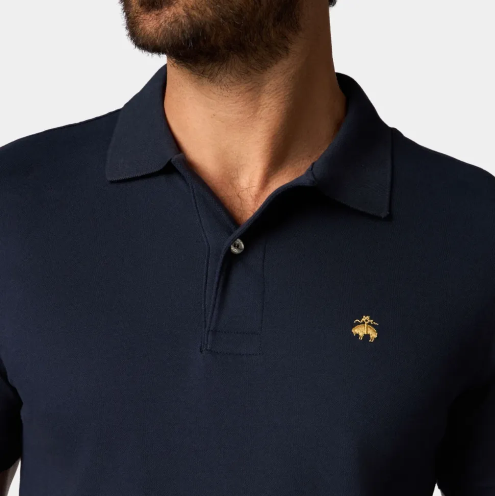 Cotton Piqué Polo