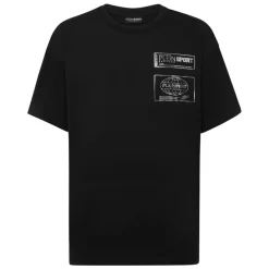 Cotton Round Neck T-Shirt Hyper Sport