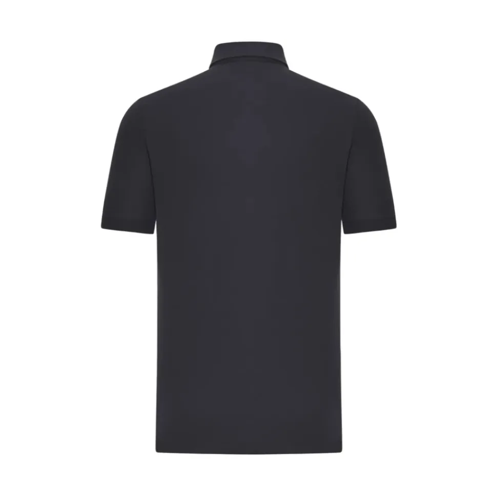Crepe Cotton Polo