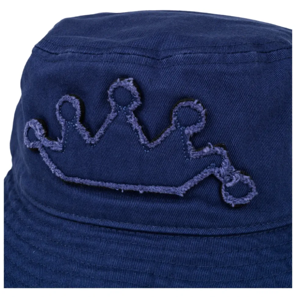 Crown Applique Bucket Hat