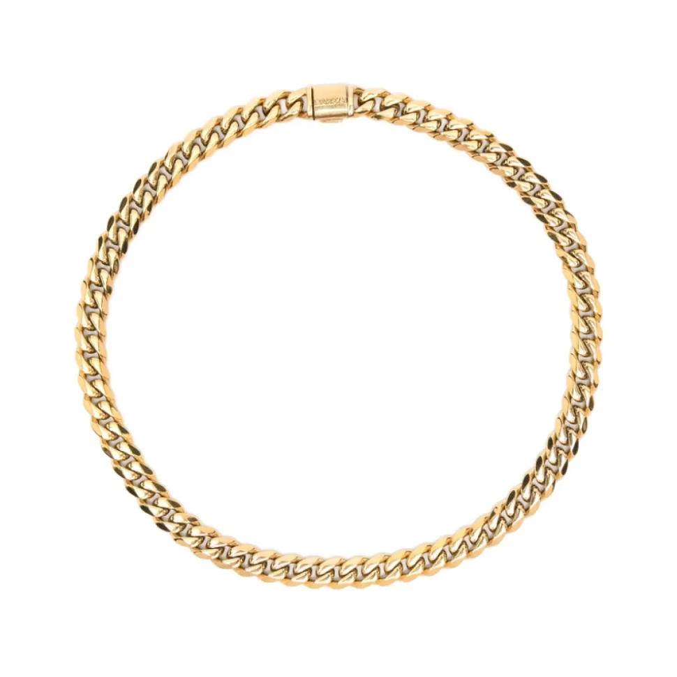 Curb-Link Necklace