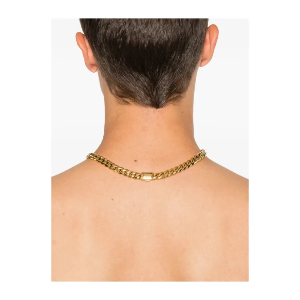 Curb-Link Necklace