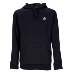 Czarna bluza z kapturem Adidas Trefoil Lightweight
