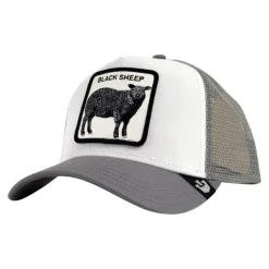 Czarna Czapka Trucker