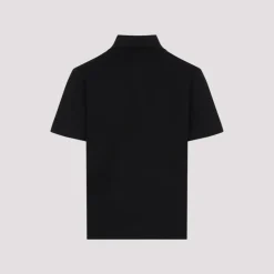 Czarna koszulka polo